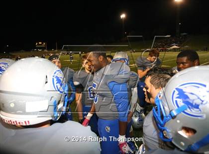 Thumbnail 2 in Modesto Christian vs. Capital Christian (CIF SJS D-6 Final) photogallery.