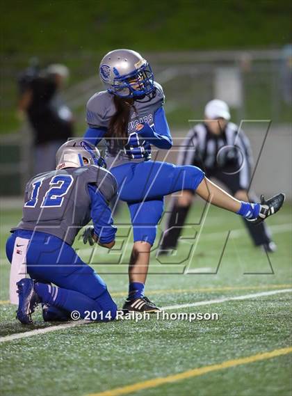 Thumbnail 3 in Modesto Christian vs. Capital Christian (CIF SJS D-6 Final) photogallery.