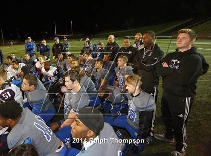 Thumbnail 2 in Modesto Christian vs. Capital Christian (CIF SJS D-6 Final) photogallery.