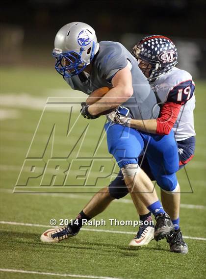 Thumbnail 2 in Modesto Christian vs. Capital Christian (CIF SJS D-6 Final) photogallery.