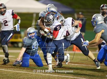Thumbnail 2 in Modesto Christian vs. Capital Christian (CIF SJS D-6 Final) photogallery.