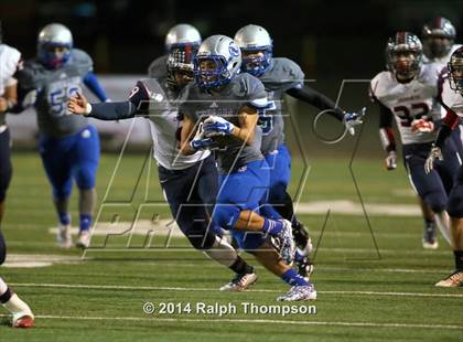 Thumbnail 3 in Modesto Christian vs. Capital Christian (CIF SJS D-6 Final) photogallery.