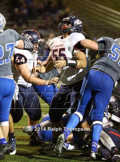 Thumbnail 2 in Modesto Christian vs. Capital Christian (CIF SJS D-6 Final) photogallery.