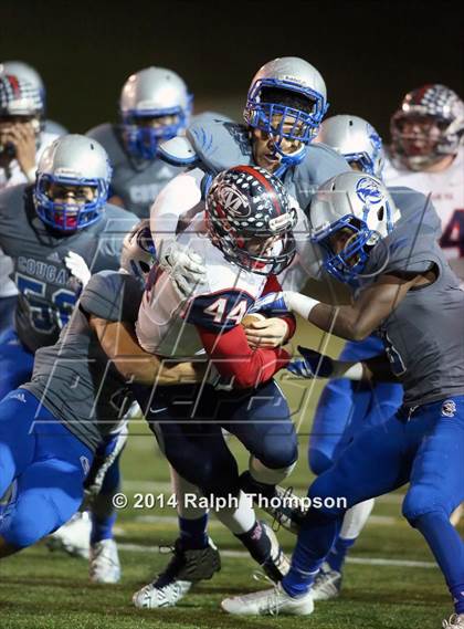 Thumbnail 3 in Modesto Christian vs. Capital Christian (CIF SJS D-6 Final) photogallery.