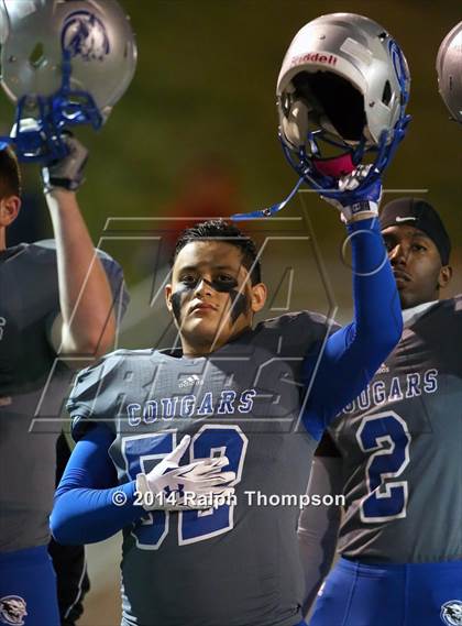 Thumbnail 2 in Modesto Christian vs. Capital Christian (CIF SJS D-6 Final) photogallery.