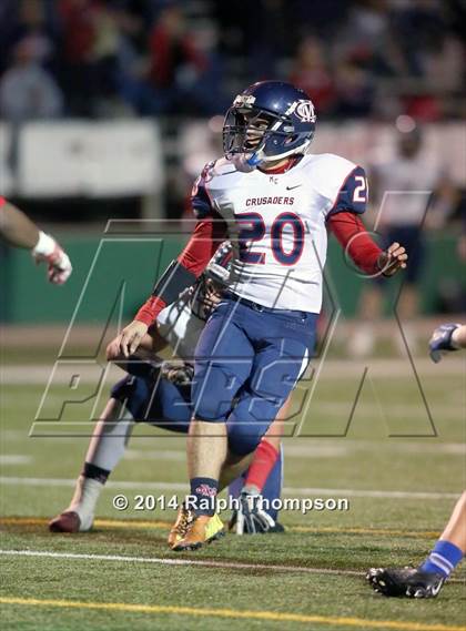 Thumbnail 2 in Modesto Christian vs. Capital Christian (CIF SJS D-6 Final) photogallery.