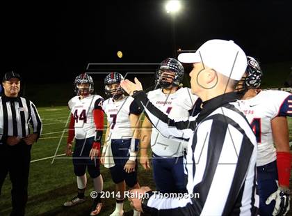 Thumbnail 2 in Modesto Christian vs. Capital Christian (CIF SJS D-6 Final) photogallery.