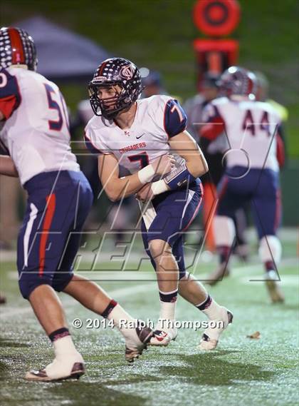 Thumbnail 1 in Modesto Christian vs. Capital Christian (CIF SJS D-6 Final) photogallery.