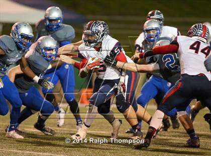 Thumbnail 3 in Modesto Christian vs. Capital Christian (CIF SJS D-6 Final) photogallery.