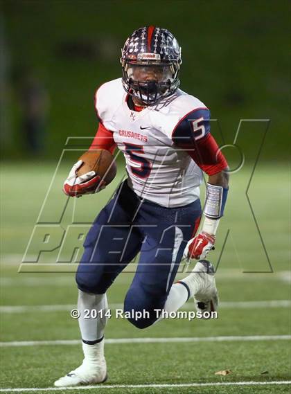 Thumbnail 2 in Modesto Christian vs. Capital Christian (CIF SJS D-6 Final) photogallery.