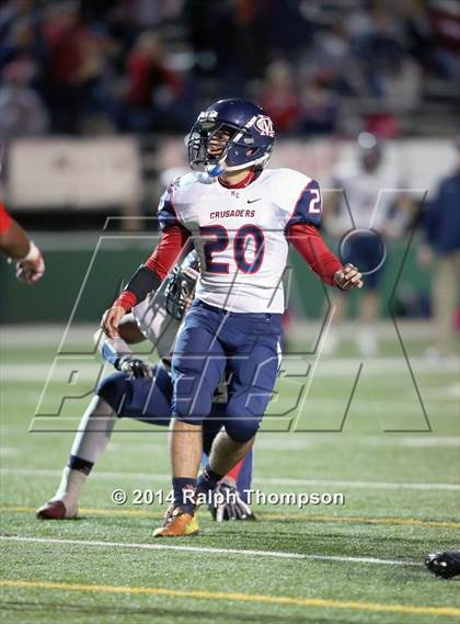 Thumbnail 3 in Modesto Christian vs. Capital Christian (CIF SJS D-6 Final) photogallery.