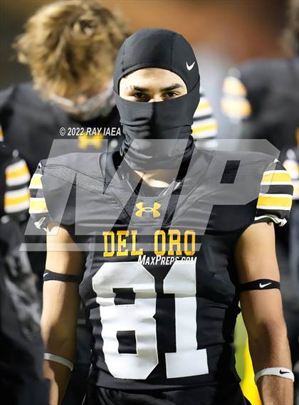 Thumbnail 1 in Del Oro vs. Antelope (CIF SJS D2 Playoff) photogallery.