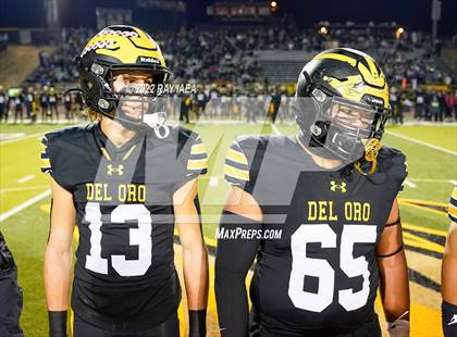 Thumbnail 2 in Del Oro vs. Antelope (CIF SJS D2 Playoff) photogallery.