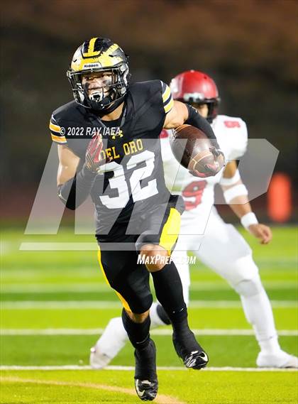 Thumbnail 2 in Del Oro vs. Antelope (CIF SJS D2 Playoff) photogallery.