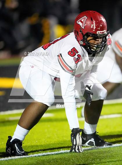 Thumbnail 3 in Del Oro vs. Antelope (CIF SJS D2 Playoff) photogallery.