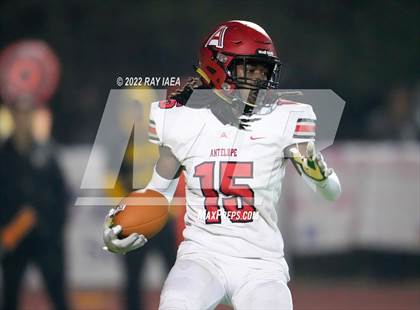 Thumbnail 2 in Del Oro vs. Antelope (CIF SJS D2 Playoff) photogallery.