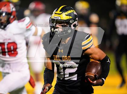 Thumbnail 1 in Del Oro vs. Antelope (CIF SJS D2 Playoff) photogallery.