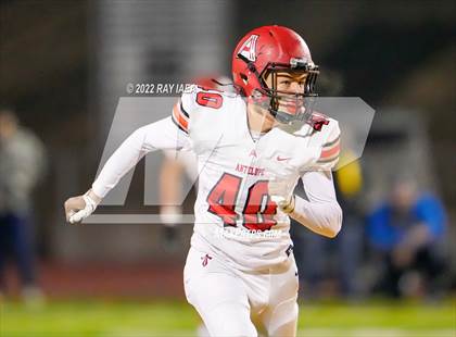 Thumbnail 2 in Del Oro vs. Antelope (CIF SJS D2 Playoff) photogallery.