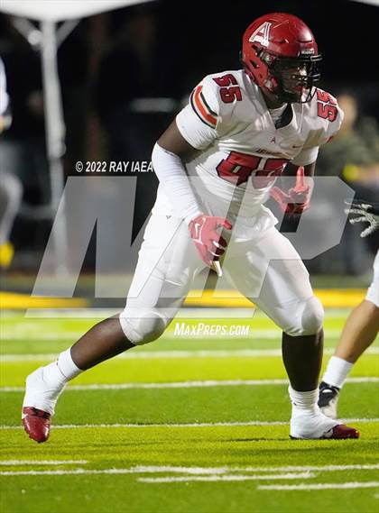 Thumbnail 1 in Del Oro vs. Antelope (CIF SJS D2 Playoff) photogallery.