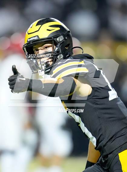 Thumbnail 3 in Del Oro vs. Antelope (CIF SJS D2 Playoff) photogallery.