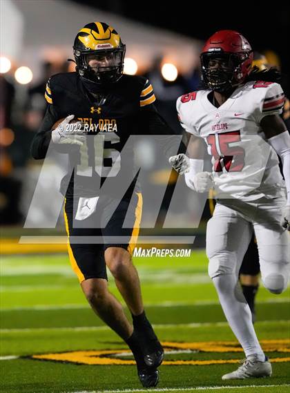 Thumbnail 2 in Del Oro vs. Antelope (CIF SJS D2 Playoff) photogallery.