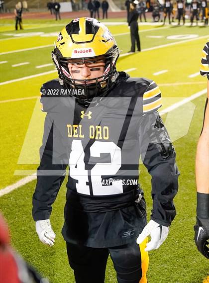 Thumbnail 1 in Del Oro vs. Antelope (CIF SJS D2 Playoff) photogallery.