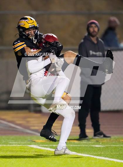 Thumbnail 2 in Del Oro vs. Antelope (CIF SJS D2 Playoff) photogallery.