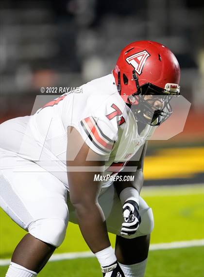 Thumbnail 3 in Del Oro vs. Antelope (CIF SJS D2 Playoff) photogallery.