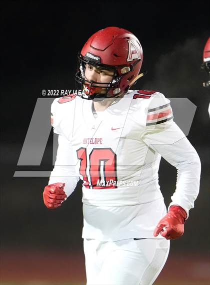 Thumbnail 3 in Del Oro vs. Antelope (CIF SJS D2 Playoff) photogallery.