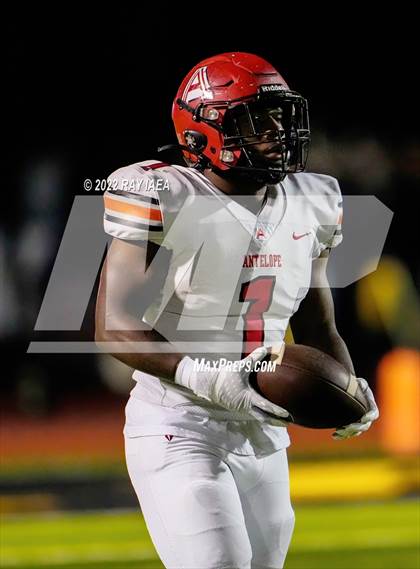 Thumbnail 2 in Del Oro vs. Antelope (CIF SJS D2 Playoff) photogallery.