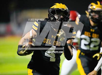 Thumbnail 1 in Del Oro vs. Antelope (CIF SJS D2 Playoff) photogallery.