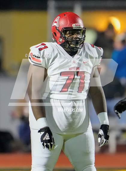 Thumbnail 1 in Del Oro vs. Antelope (CIF SJS D2 Playoff) photogallery.