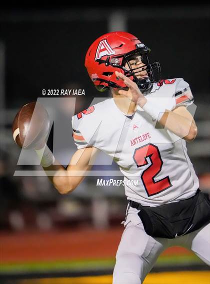 Thumbnail 1 in Del Oro vs. Antelope (CIF SJS D2 Playoff) photogallery.