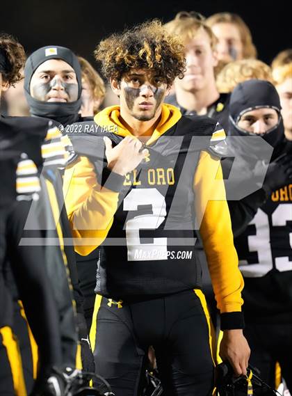 Thumbnail 3 in Del Oro vs. Antelope (CIF SJS D2 Playoff) photogallery.