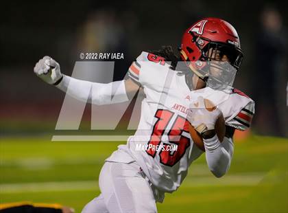 Thumbnail 2 in Del Oro vs. Antelope (CIF SJS D2 Playoff) photogallery.
