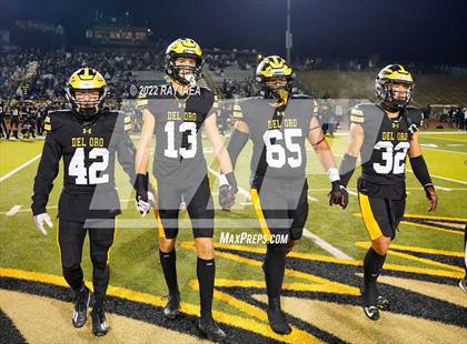 Thumbnail 1 in Del Oro vs. Antelope (CIF SJS D2 Playoff) photogallery.