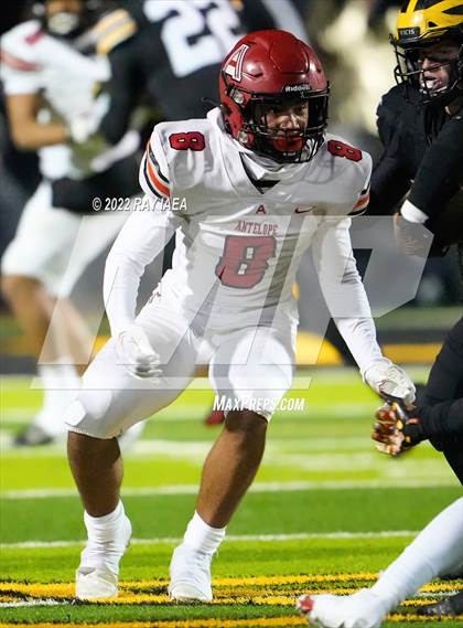 Thumbnail 2 in Del Oro vs. Antelope (CIF SJS D2 Playoff) photogallery.