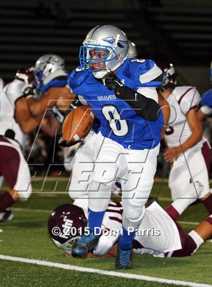 Thumbnail 1 in Fontana vs. Alta Loma photogallery.