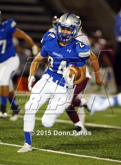 Thumbnail 1 in Fontana vs. Alta Loma photogallery.