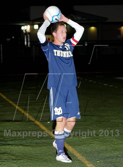 Thumbnail 2 in Desert Vista vs. Brophy College Prep (AIA D1 Final) photogallery.