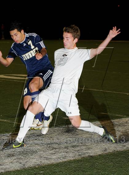 Thumbnail 2 in Desert Vista vs. Brophy College Prep (AIA D1 Final) photogallery.