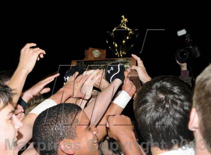 Thumbnail 3 in Desert Vista vs. Brophy College Prep (AIA D1 Final) photogallery.