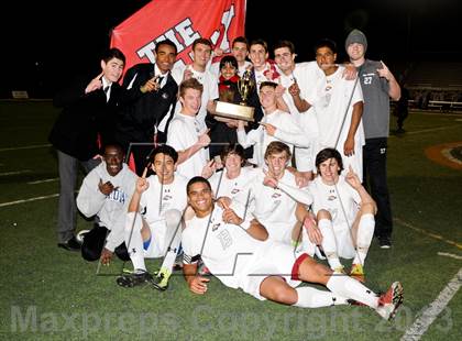 Thumbnail 1 in Desert Vista vs. Brophy College Prep (AIA D1 Final) photogallery.