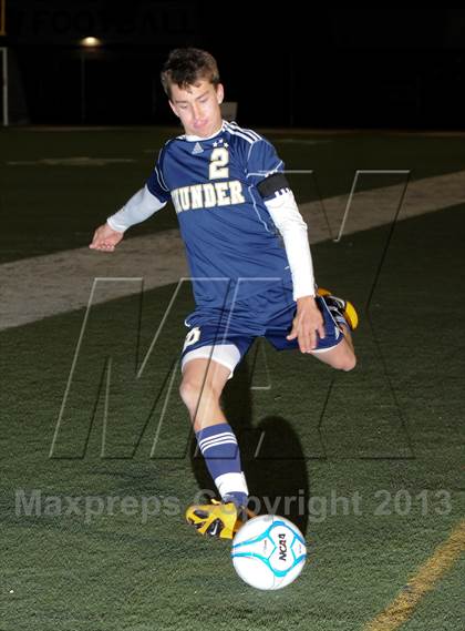 Thumbnail 2 in Desert Vista vs. Brophy College Prep (AIA D1 Final) photogallery.