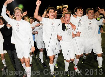 Thumbnail 2 in Desert Vista vs. Brophy College Prep (AIA D1 Final) photogallery.