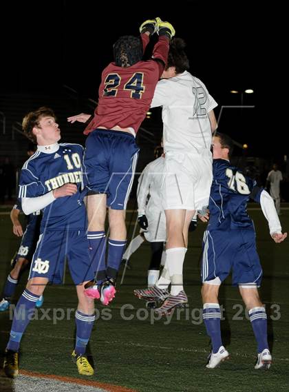 Thumbnail 1 in Desert Vista vs. Brophy College Prep (AIA D1 Final) photogallery.