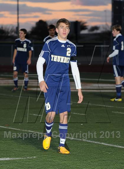 Thumbnail 2 in Desert Vista vs. Brophy College Prep (AIA D1 Final) photogallery.