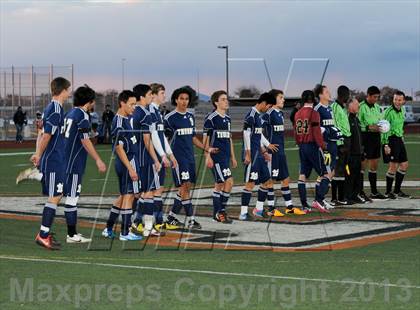 Thumbnail 1 in Desert Vista vs. Brophy College Prep (AIA D1 Final) photogallery.
