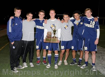 Thumbnail 2 in Desert Vista vs. Brophy College Prep (AIA D1 Final) photogallery.