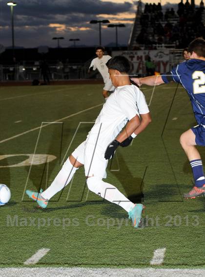 Thumbnail 3 in Desert Vista vs. Brophy College Prep (AIA D1 Final) photogallery.